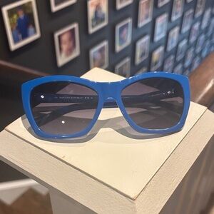 Banana Republic Bold Blue Sunglasses